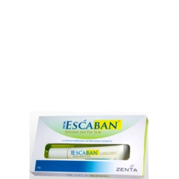 ABCA Escaban Silicone Gel for Scars (15g)